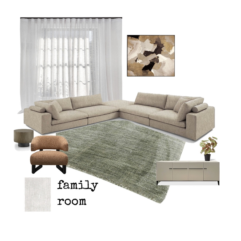 Family Room - Alexander Heights Mood Board by cube on Style Sourcebook