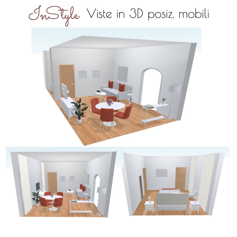 3D Views layout Mood Board by InStyle Idea on Style Sourcebook