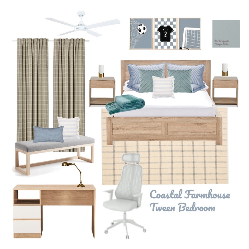 Alvie bedroom Mood Board by Helen Maclean on Style Sourcebook