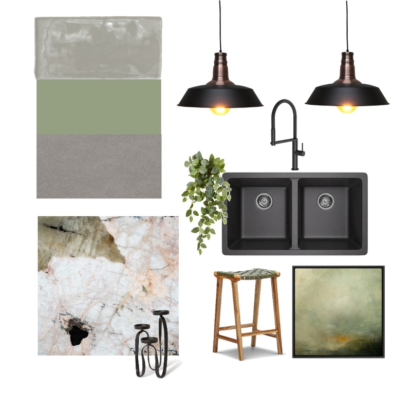 kitchen Mood Board by luisana on Style Sourcebook