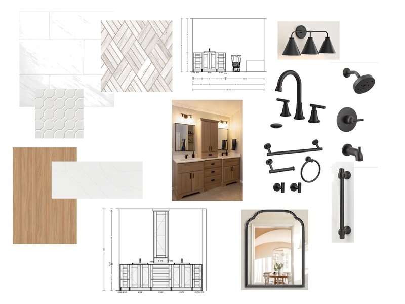 guest baths option 2 Mood Board by katie@aplpartners.org on Style Sourcebook