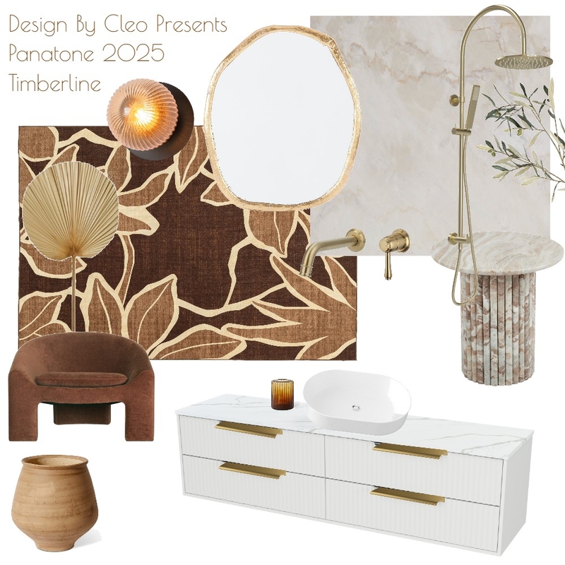 Timberline 2025 Panatone Mood Board by Design By Cleo Interiors on Style Sourcebook