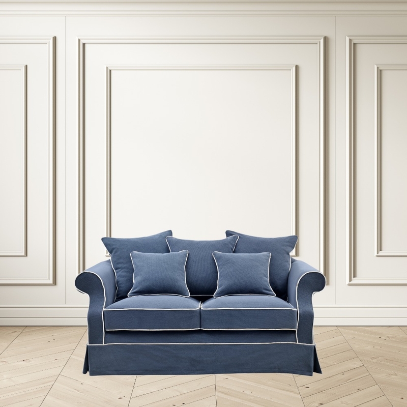 Navy Sofa on Panelled Wall Mood Board by The Renovation Shop on Style Sourcebook