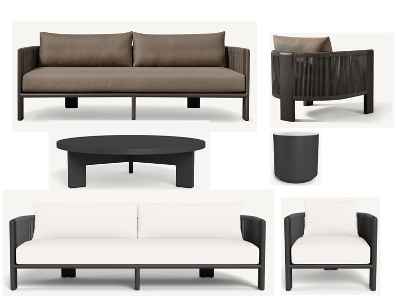 AMAYA Pool Lounge Area Mood Board by Bronwynblue on Style Sourcebook