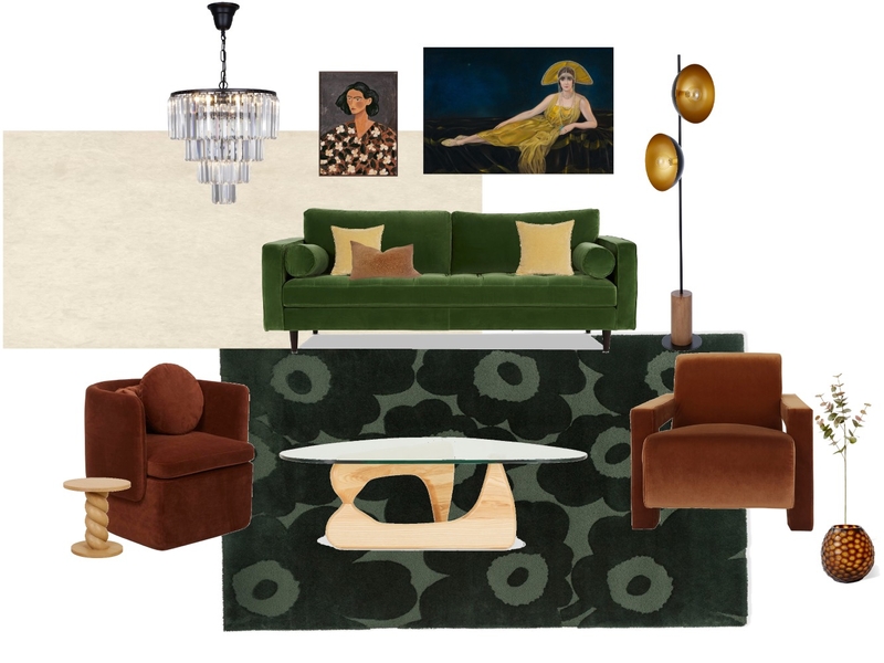 Art Deco Mood Board by Valentina Doria on Style Sourcebook