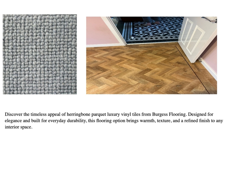 Burgess Flooring – Herringbone Parquet Luxury Vinyl Tiles Mood Board by Burgess Flooring and Blinds Ltd on Style Sourcebook