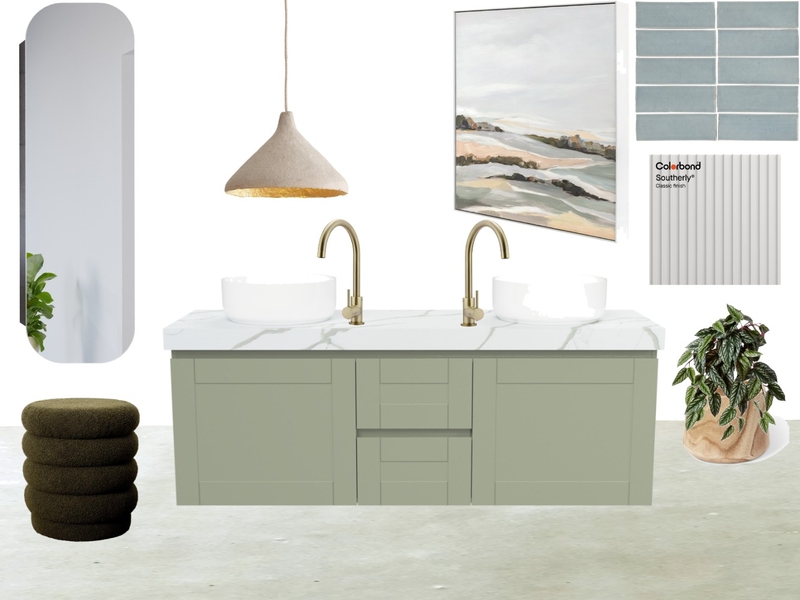 Moss Sea Pastels Dream Mood Board by Foxydance6369 on Style Sourcebook