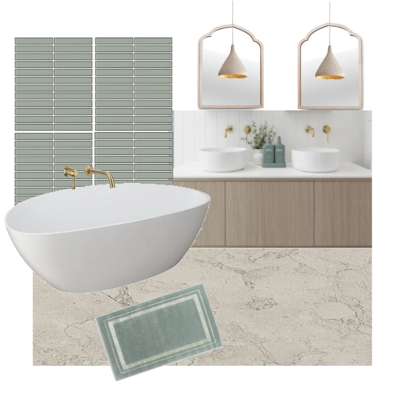 Seefoam Mood Board by Grace by C on Style Sourcebook