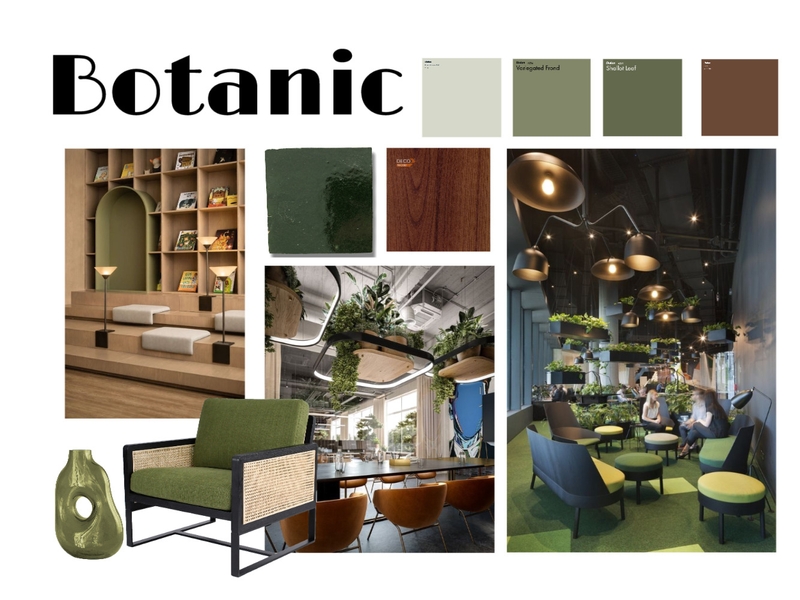 Botanic Mood Board by Mareka_ on Style Sourcebook