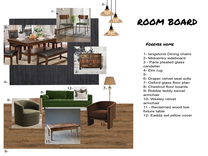client Mood Board by briar on Style Sourcebook