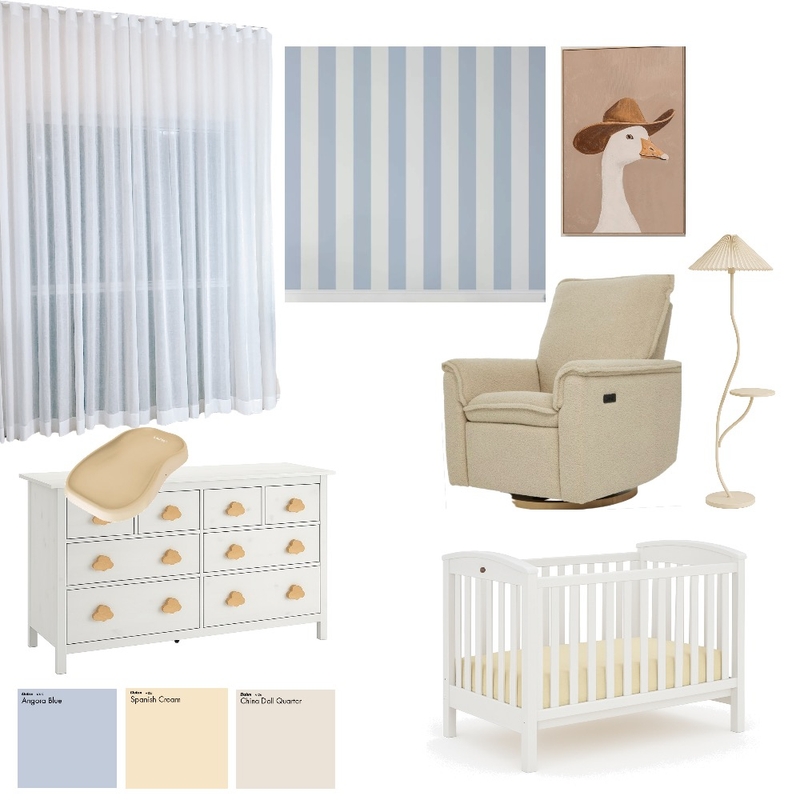 Nursery 4 Mood Board by rileyn on Style Sourcebook