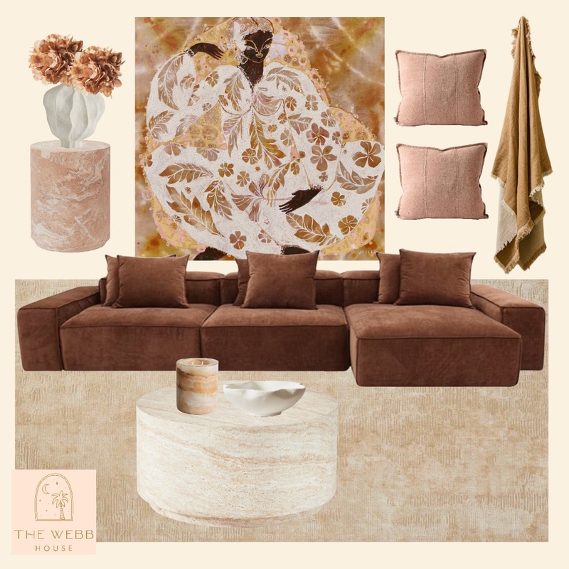 Living Room Mood Board by The Webb House on Style Sourcebook