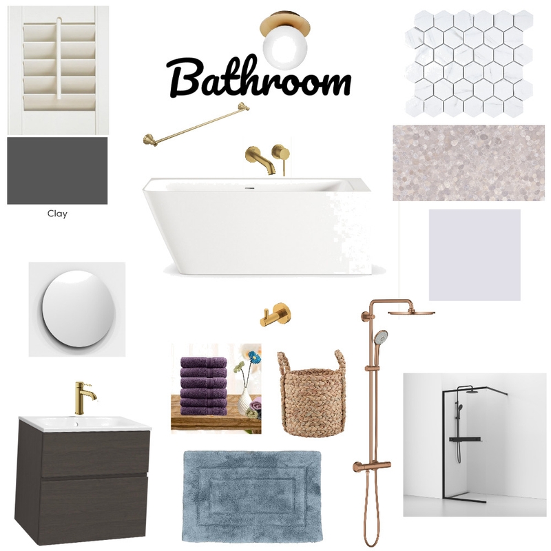 Bathroom by annamari's Mood Board by Annamari's on Style Sourcebook