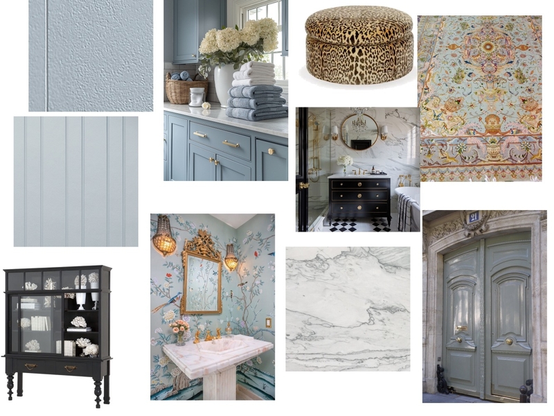 Blue bathroom Mood Board by Jackstar07 on Style Sourcebook