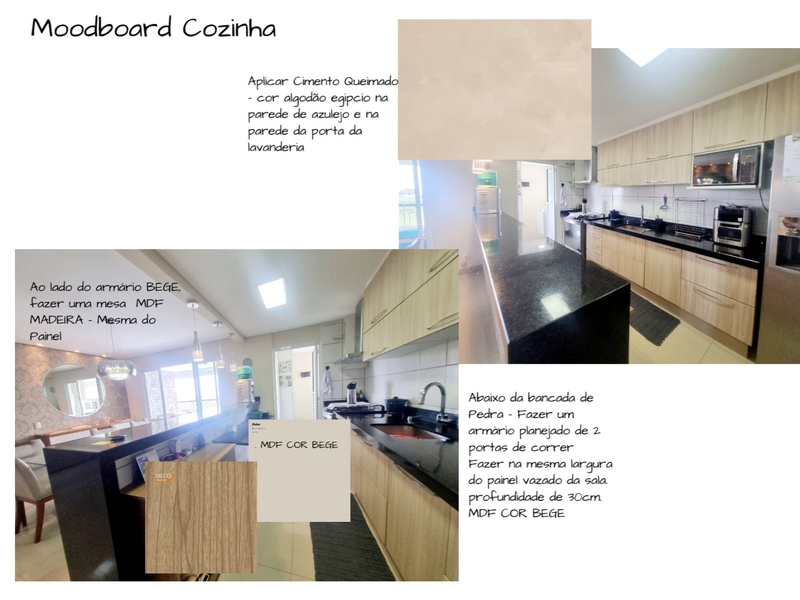 Cozinha Adri & Orlando Mood Board by Tamiris on Style Sourcebook