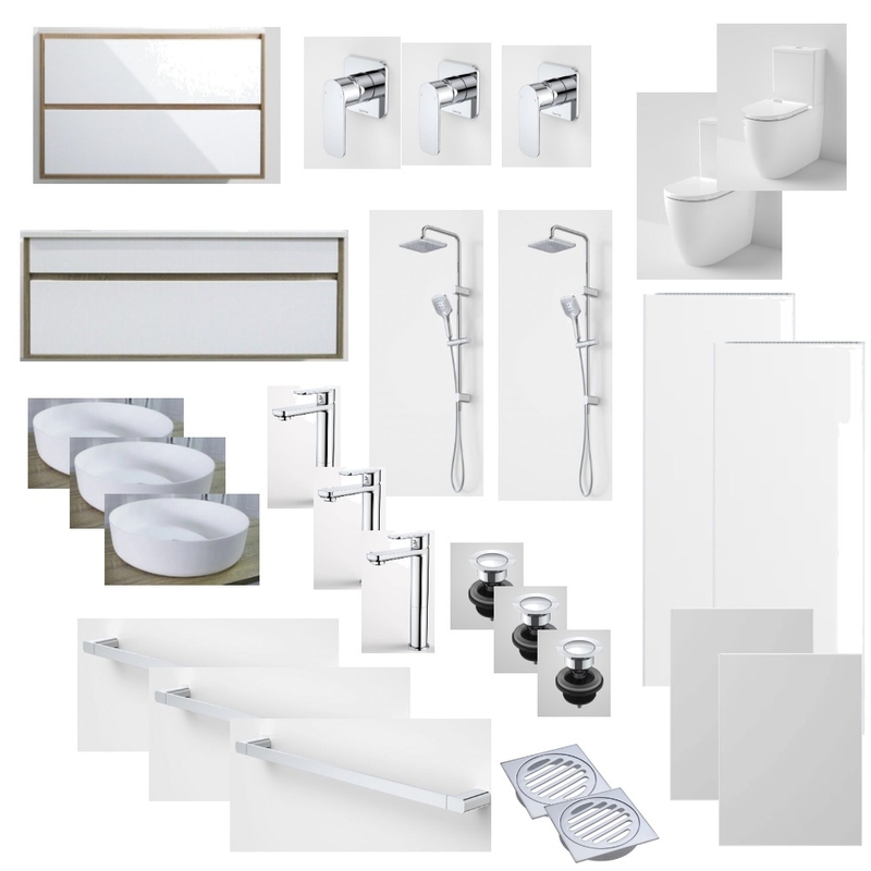 SCULLIN Mood Board by TAP & TILE on Style Sourcebook