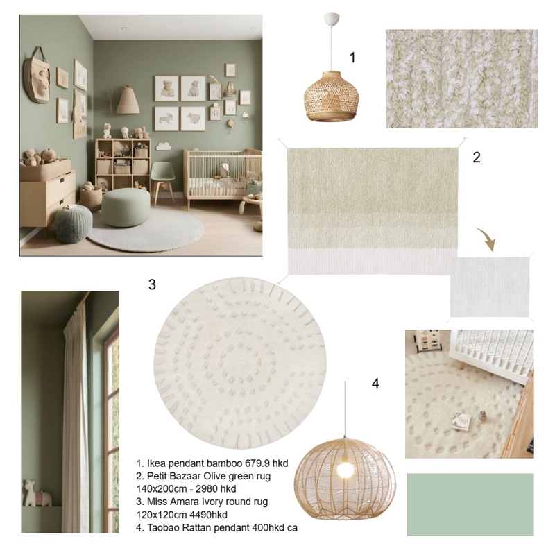 The Avenue nursery Mood Board by robertadifa1 on Style Sourcebook
