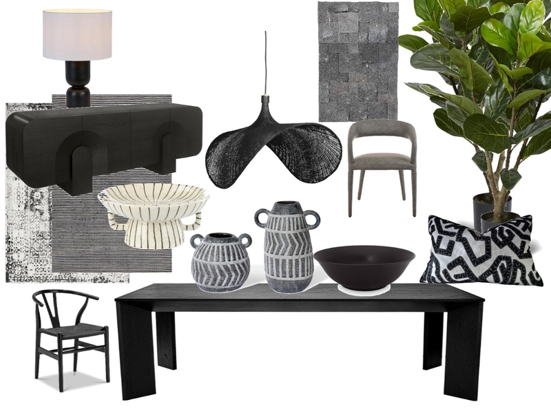 Modern Hamptons Dining Mood Board by Timeless Synergy Studio on Style Sourcebook