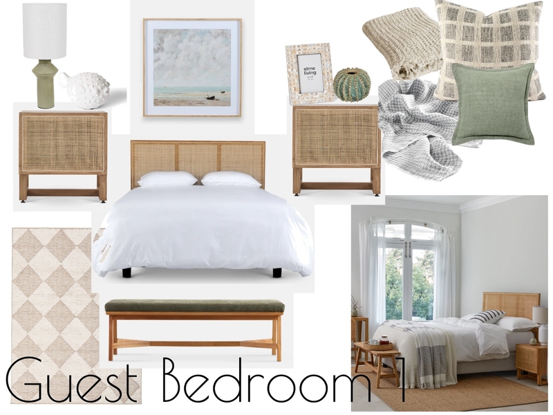Casa Cato Guest Bedroom 1 Mood Board by jencato on Style Sourcebook
