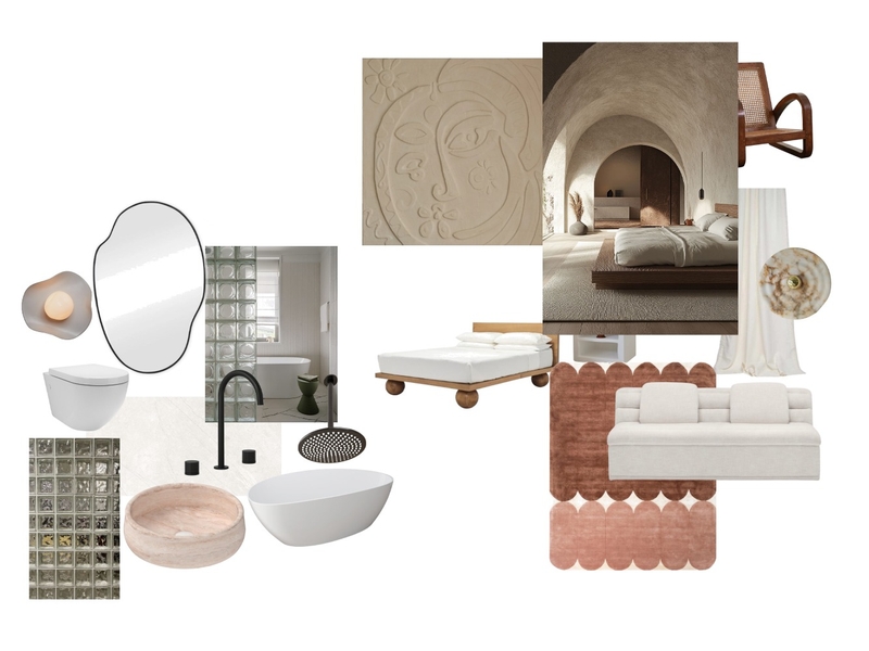 tempe hotel guest room Mood Board by bellamussett on Style Sourcebook