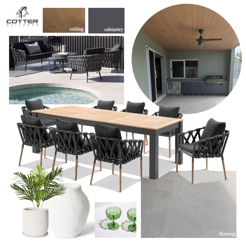 Hahn House - Alfresco Mood Board by Cotter Builders on Style Sourcebook
