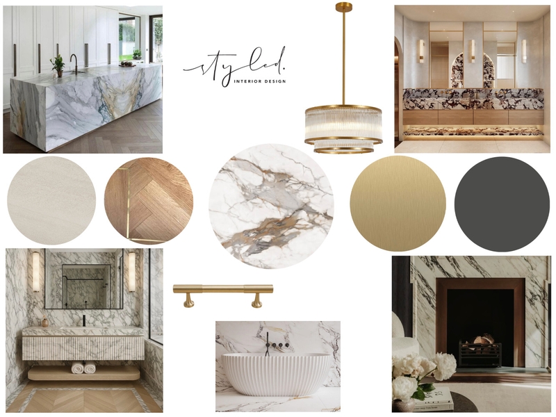 Hayley - Mood Board Mood Board by Styled Interior Design on Style Sourcebook