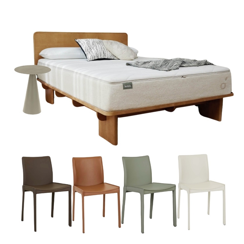 BH Bedroom Mood Board by Mysa Interiors on Style Sourcebook