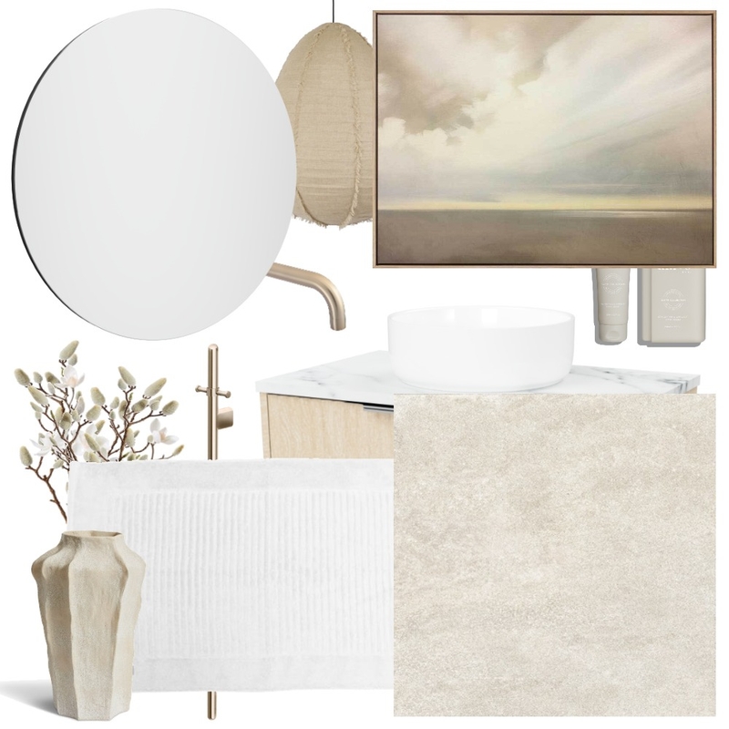 Scandi Muse | Emmett with Oxford Mirror Mood Board by Marina_McAvinue on Style Sourcebook
