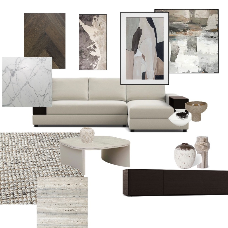 Living-Grey/Sliver Mood Board by shermainelim.sl@gmail.com on Style Sourcebook