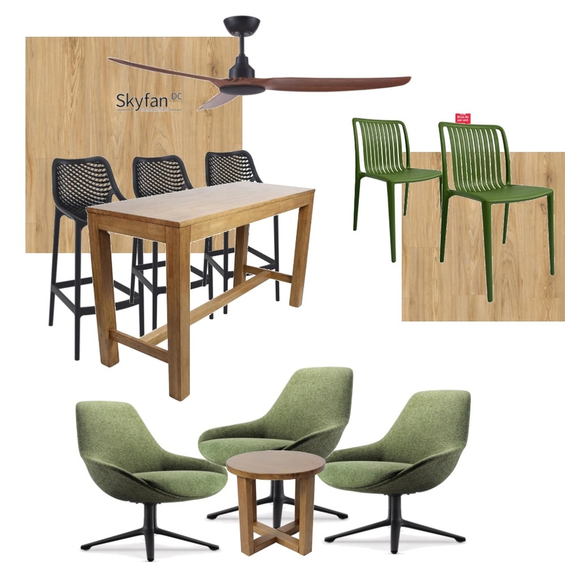 Clubroom Fitout Mood Board by BarubyBlvd on Style Sourcebook