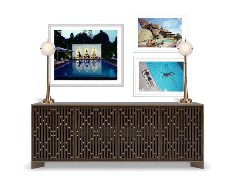 Slim Aarons Wall Art Mood Board by Jessica on Style Sourcebook