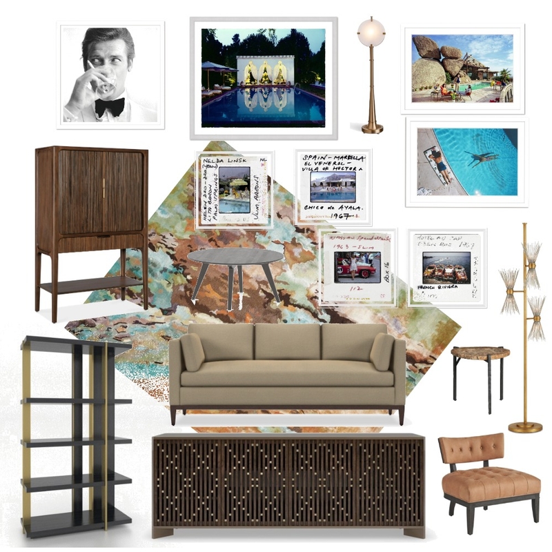 complete desert modern Mood Board by Jessica on Style Sourcebook