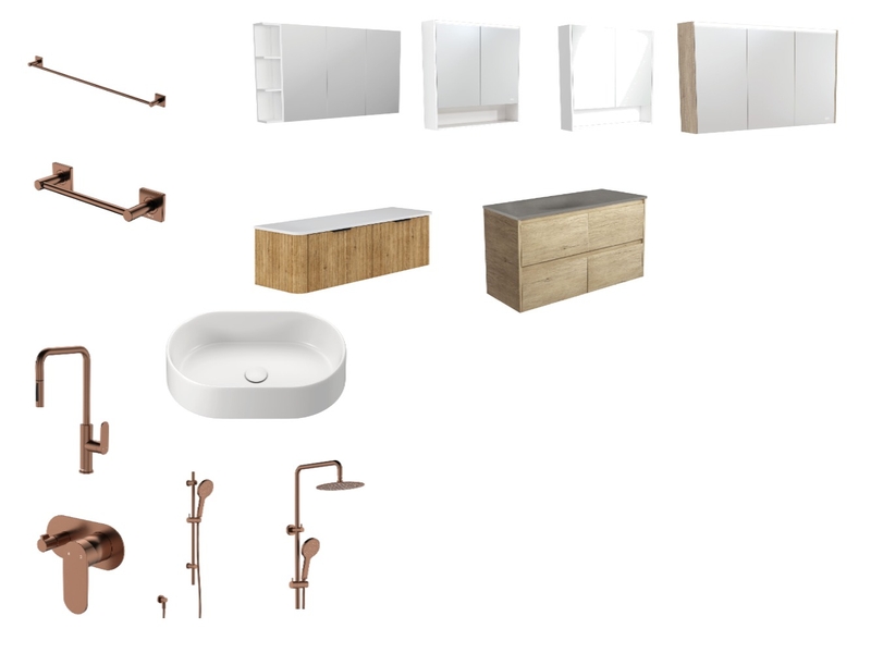 Bathroom Mood Board by kwocko on Style Sourcebook