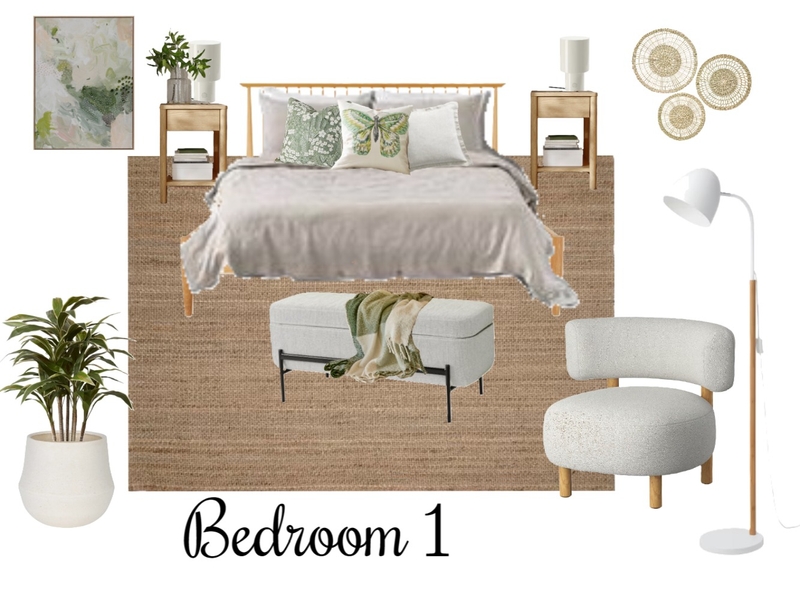 Lower Level Bedroom 1 Mood Board by Kylie W on Style Sourcebook