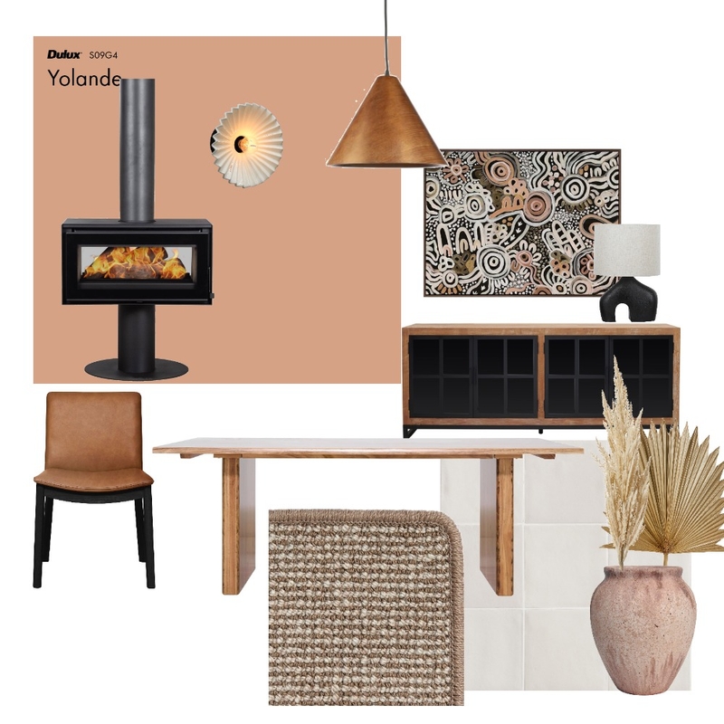 Dining Room - Melba Mood Board by grant.calvert@hotmail.com on Style Sourcebook