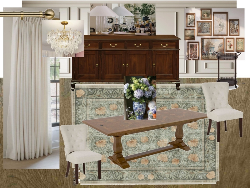 Dining Mood Board by shanachand on Style Sourcebook