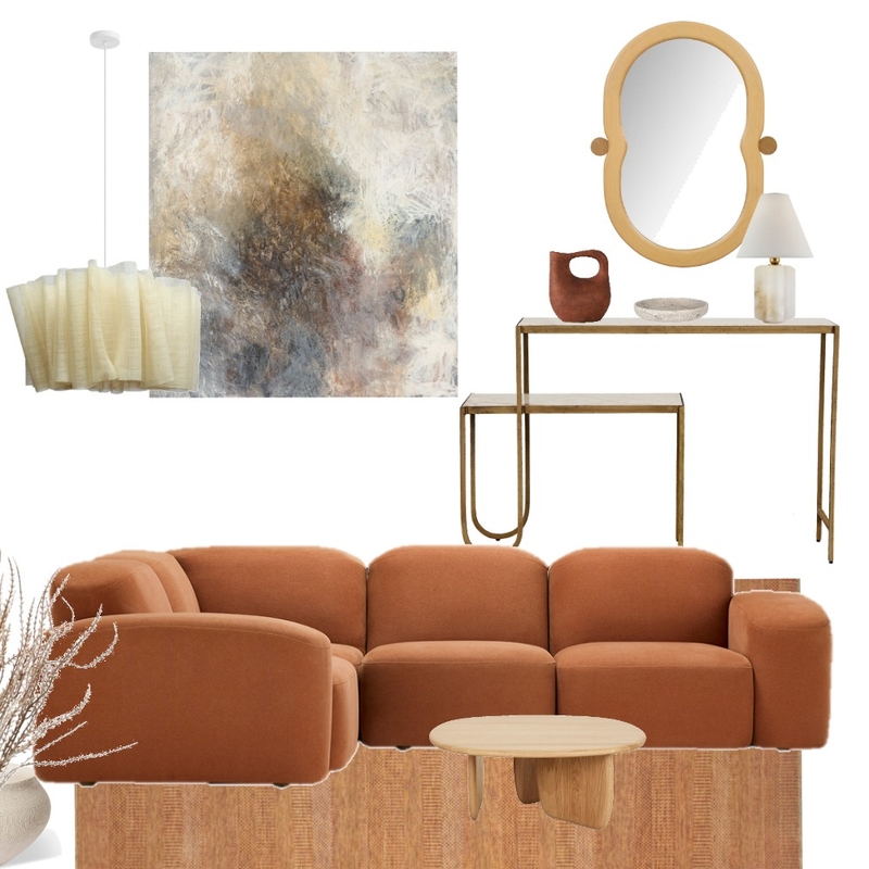 French Inspired Interior - Peach Sigh Mood Board by Moodblogs on Style Sourcebook