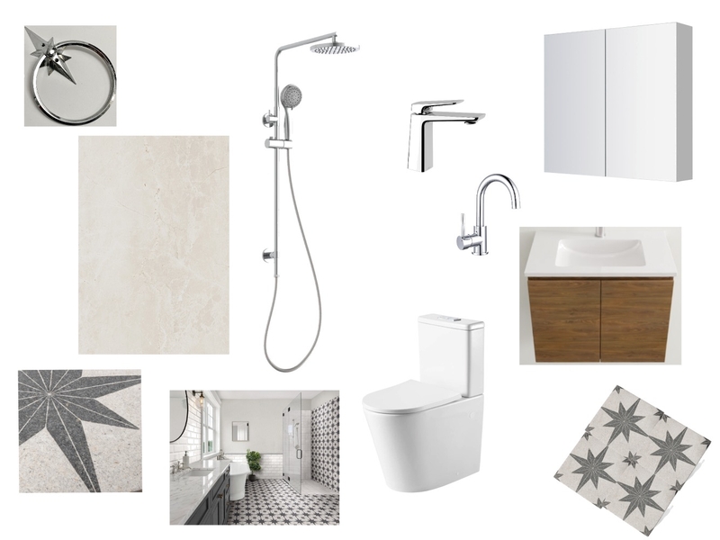 ensuite final Mood Board by brigid on Style Sourcebook