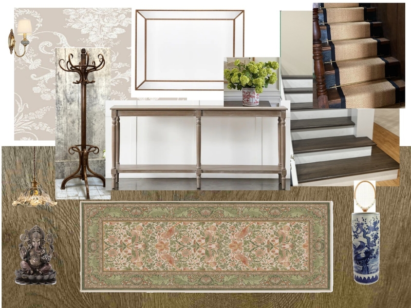 Hallway & Stairs Mood Board by shanachand on Style Sourcebook