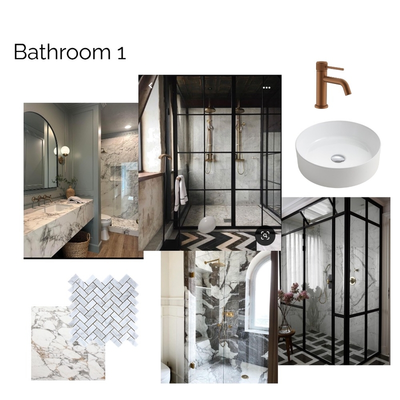 Barney st - Bathroom 1 Mood Board by ashley.ibarburu@gmail.com on Style Sourcebook