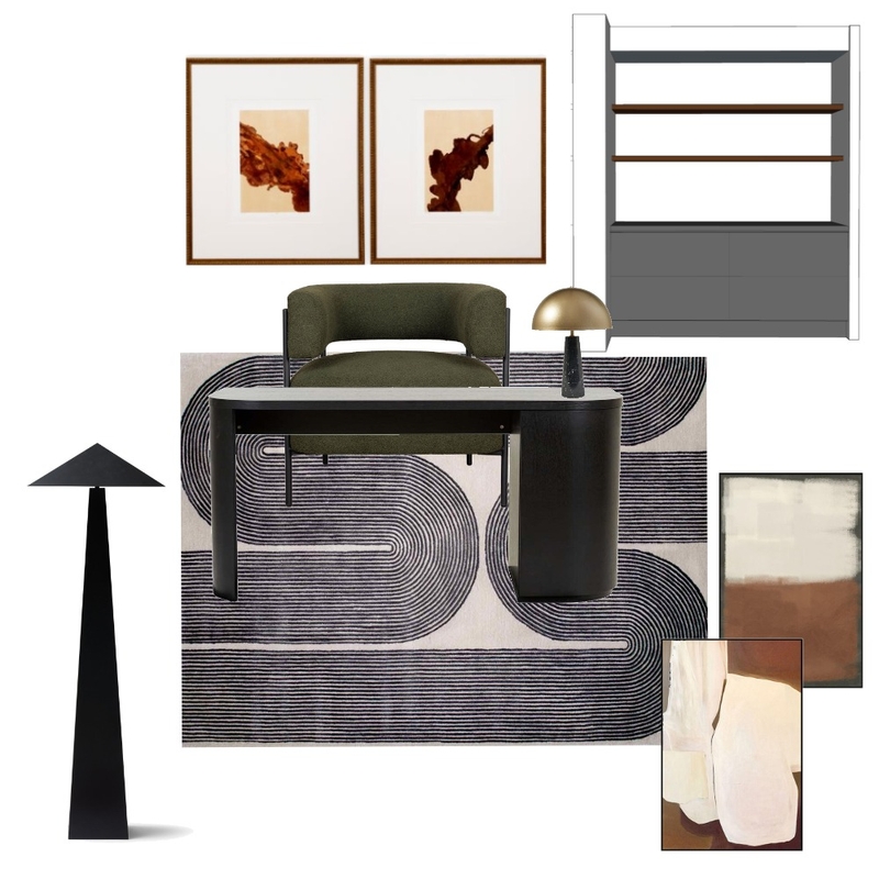 Office Mood Board by deepansha.bhatia@rawson.com.au on Style Sourcebook