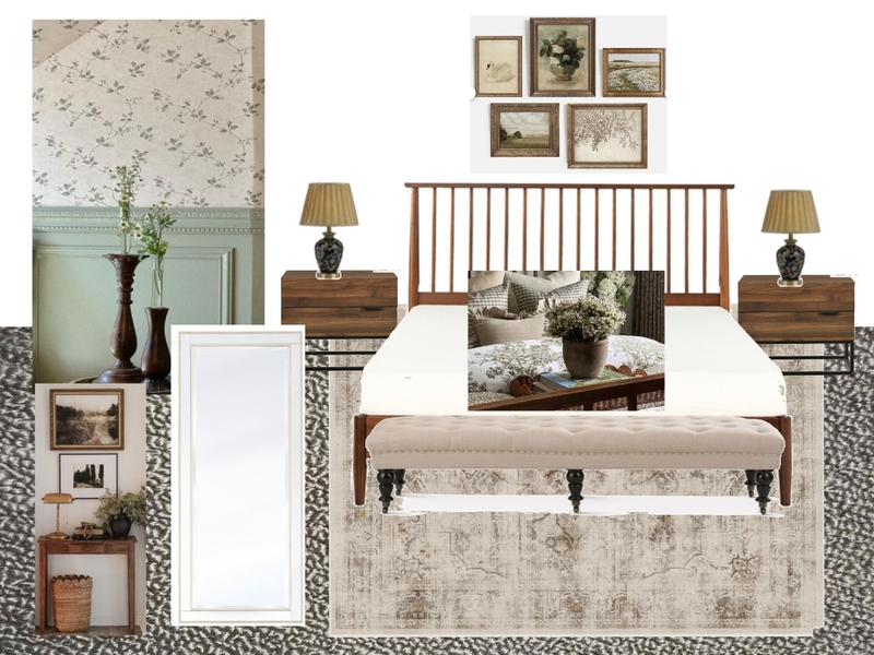 Guest Bedroom Mood Board by shanachand on Style Sourcebook