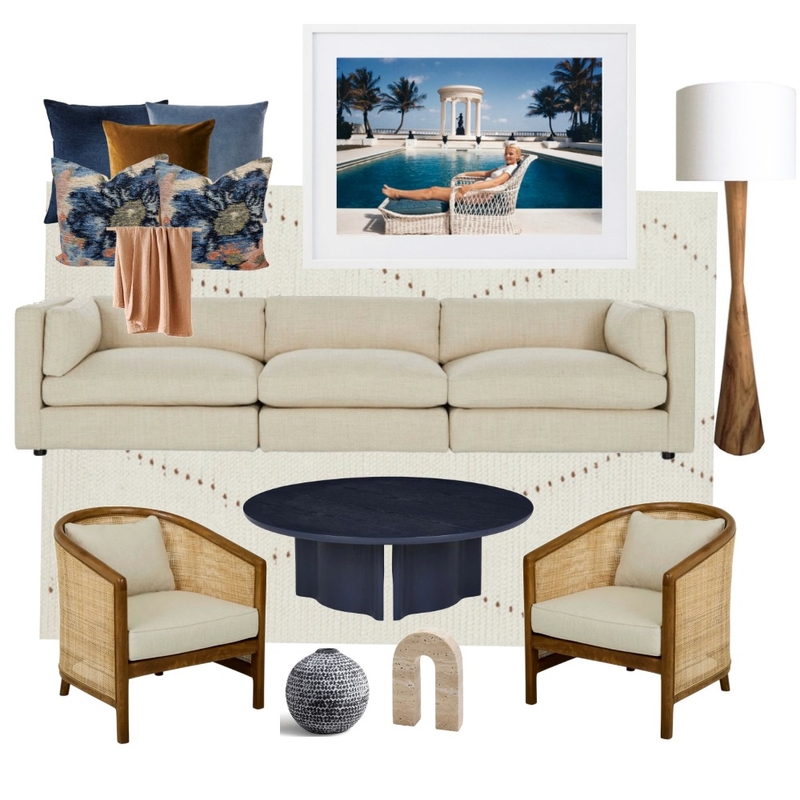 Ocean mood Mood Board by Casa Rae Styling & Design on Style Sourcebook