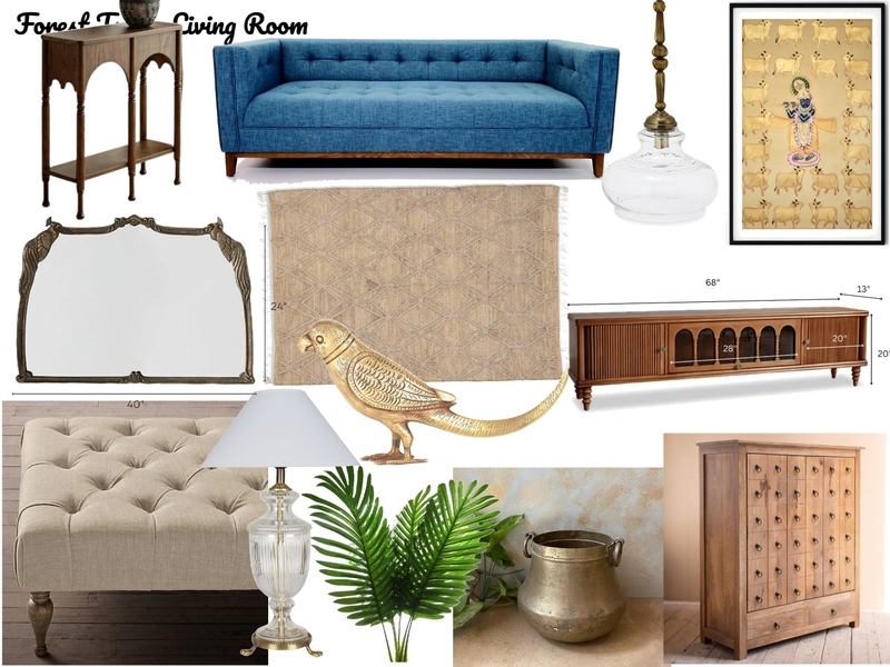 Living Room Mood Board by mohitbalani on Style Sourcebook