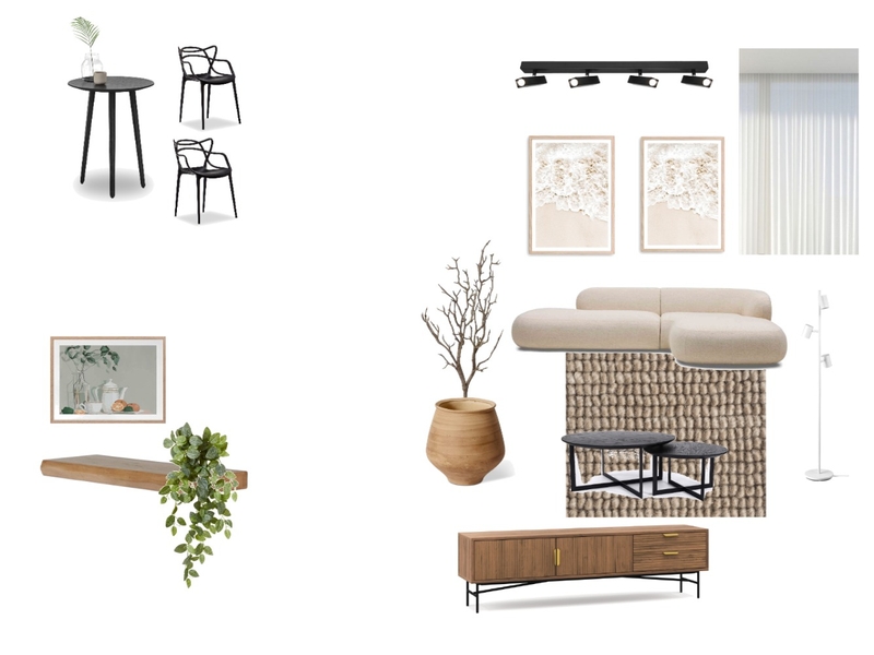 לוח השראה ירדנה Mood Board by kinneret silko on Style Sourcebook