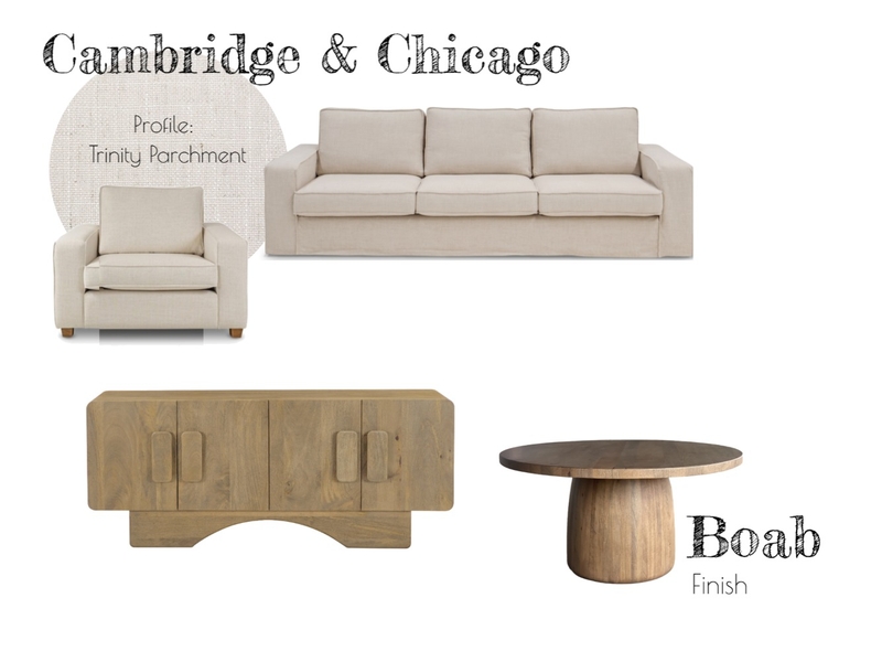 CAMBRIDGE & CHICAGO + BOAB Mood Board by crisandra@purehomeliving.com.au on Style Sourcebook