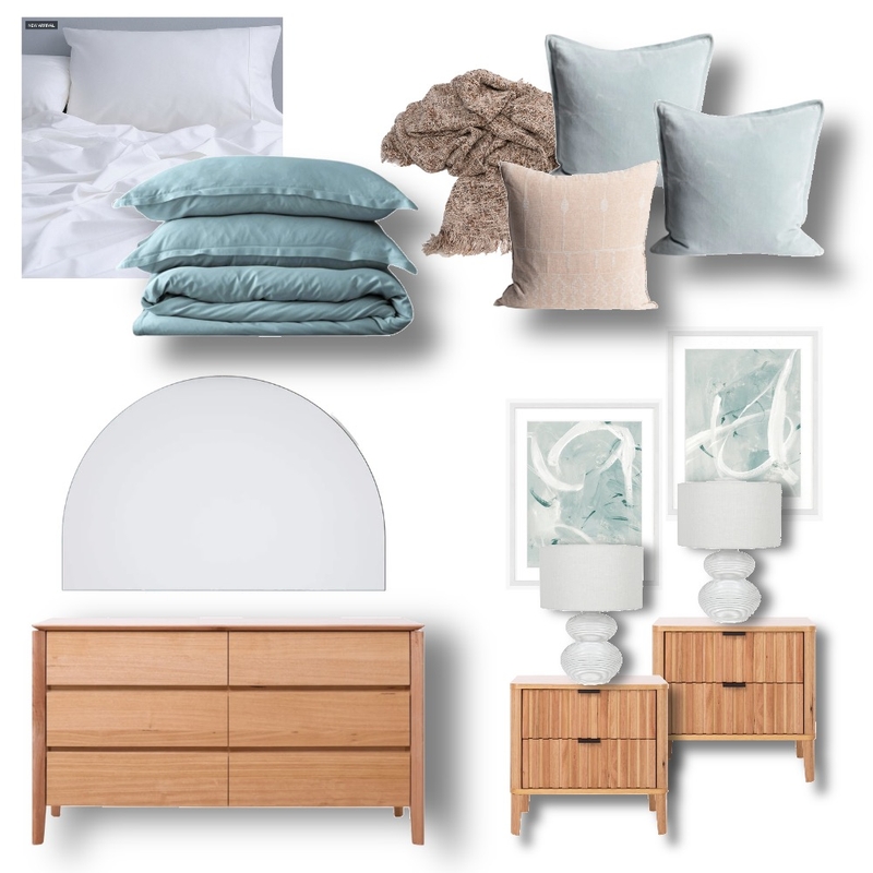Kurth Residence - Main bed Mood Board by Manea Interior Design & Styling on Style Sourcebook