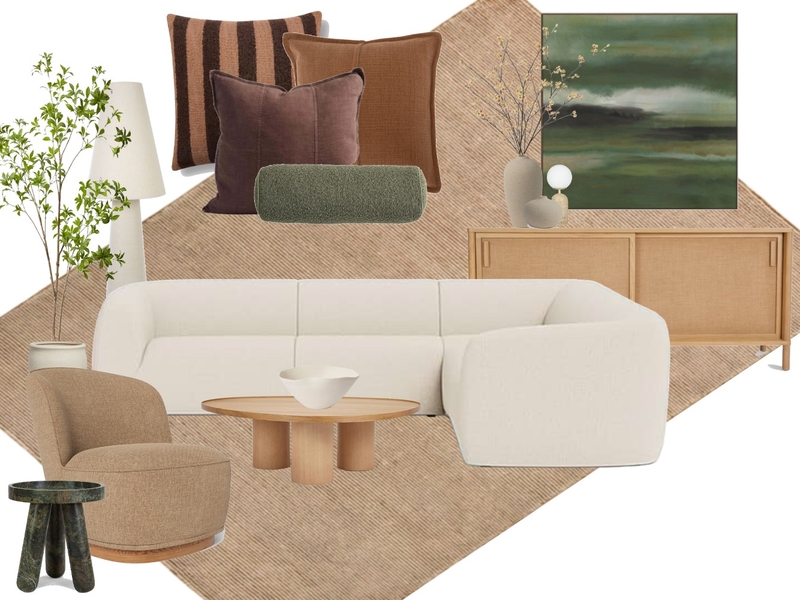 21 kneale street, holland park - lounge room Mood Board by tlaws on Style Sourcebook