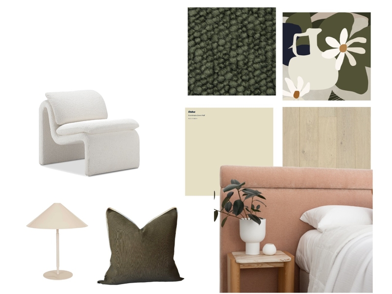 Pink Bedroom Mood Board by Studio Lili on Style Sourcebook