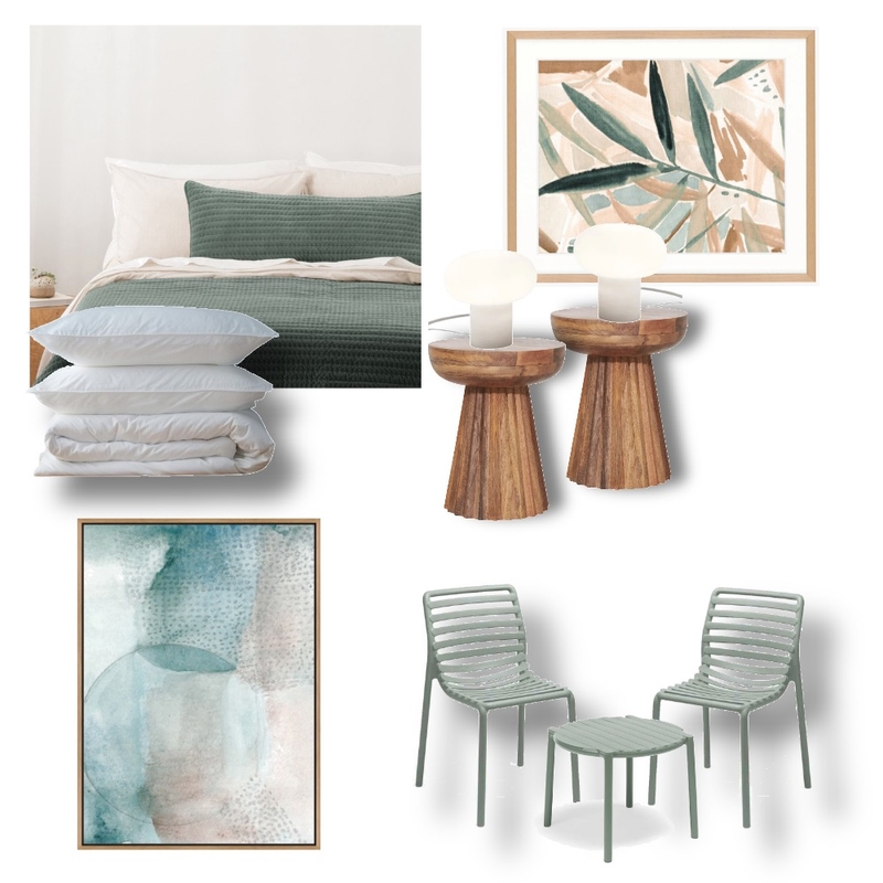 Kurth Residence - Bed 3, Hall, Patio Mood Board by Manea Interior Design & Styling on Style Sourcebook